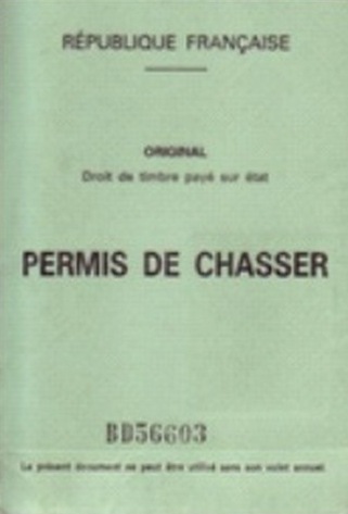 Le saviez vous ? : les permis de chasser délivrés avant le 1er juillet 1975  doivent être actualisés - Bécassiers de France